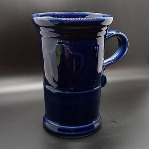 New Fiesta Fiestaware Cobalt Cappuccino Mug Retired